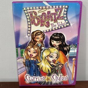 Bratz - Starrin' & Stylin' (DVD, 2004) Pre-owned